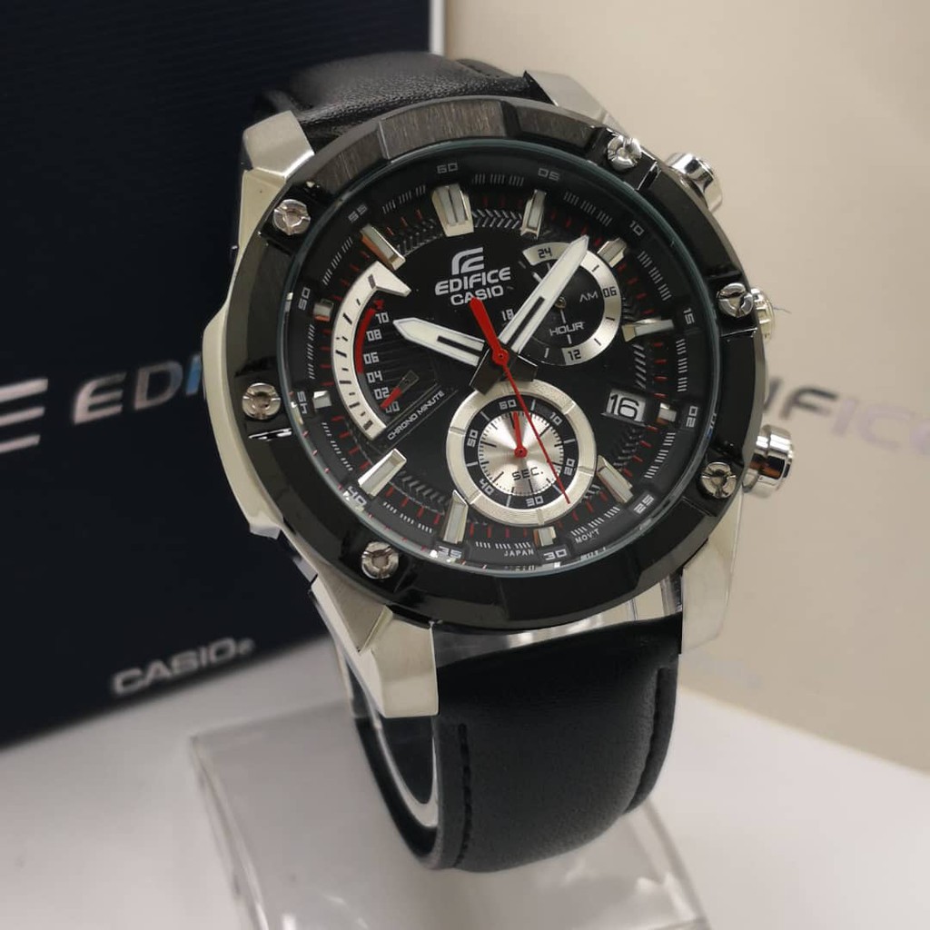 edifice casio strap watches