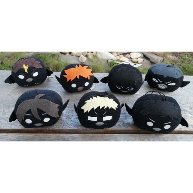 haikyuu crow plush