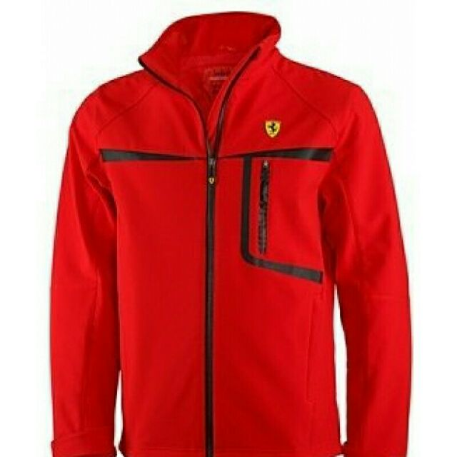 ferrari shell jacket