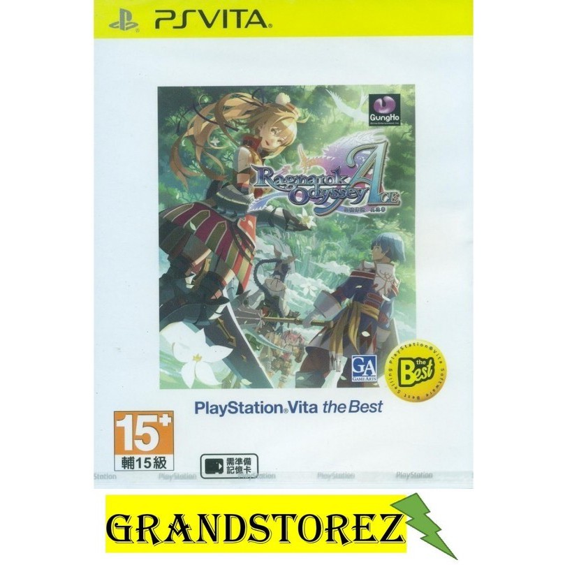 ps vita ragnarok odyssey