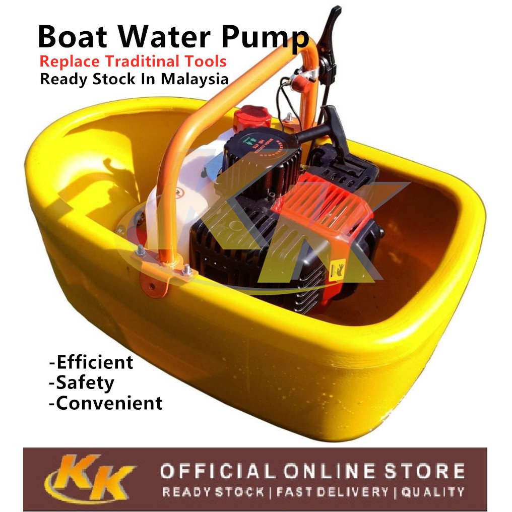 KK Gasoline Petrol Engine Agriculture Boat Water Pump ( Ready Stock