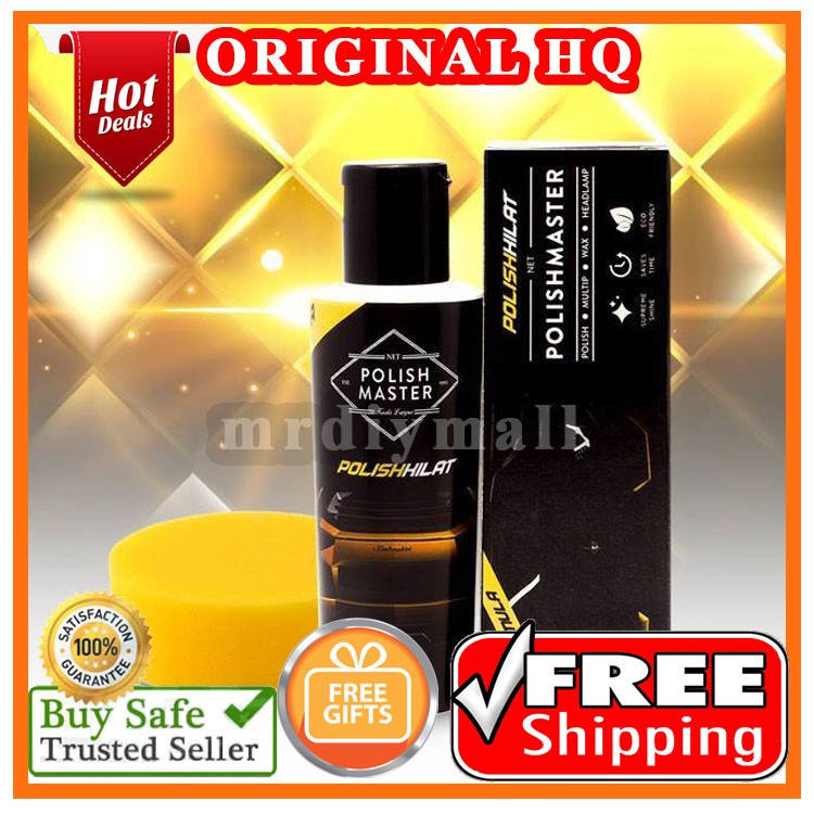Polish Master Original Kilat Polish Car Kilat Kereta 100% ...