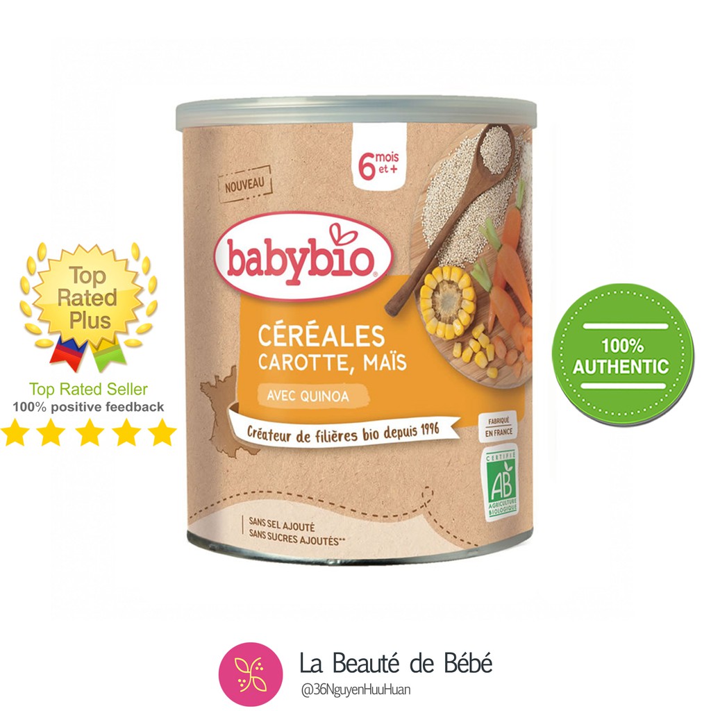 Babybio 2in1 Weaning Powder And Milk Powder Shopee Malaysia