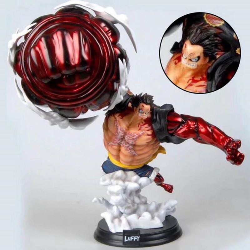 40cm One Piece 4 Gear King Kong Gun Monkey D Luffy Action Figure Model Figurine Shopee Malaysia