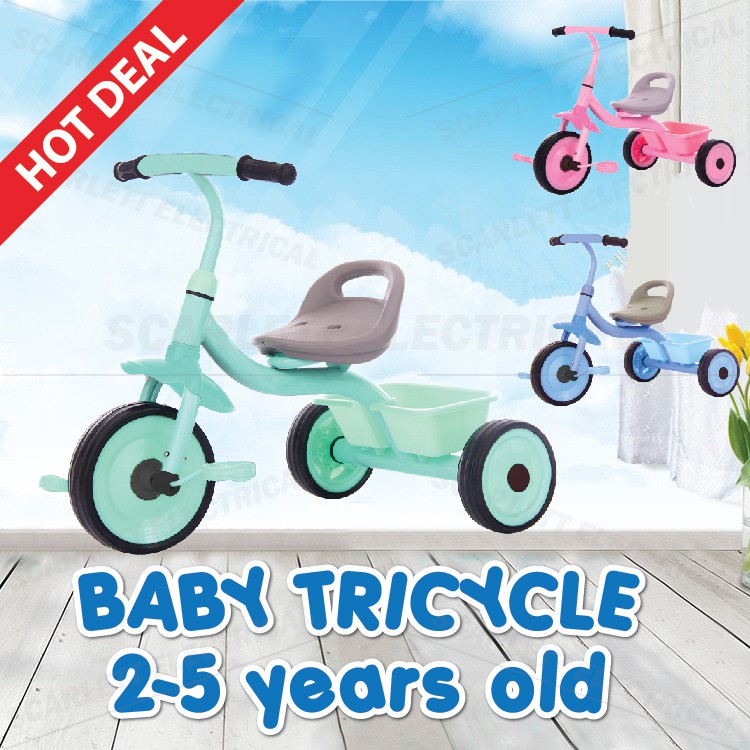 trike bike for 5 year old