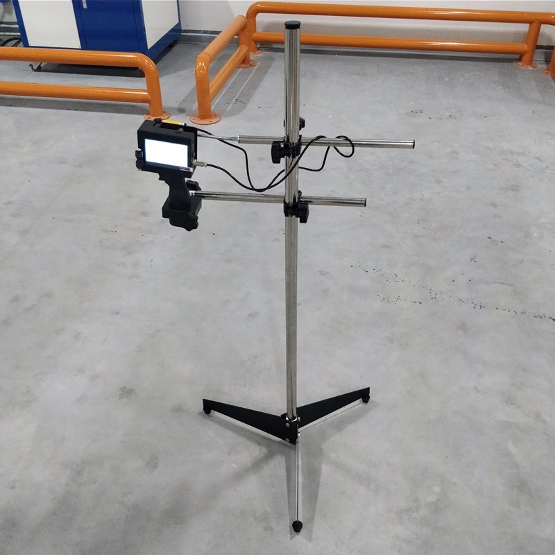 Handheld inkjet printer small automatic production will stand Shopee