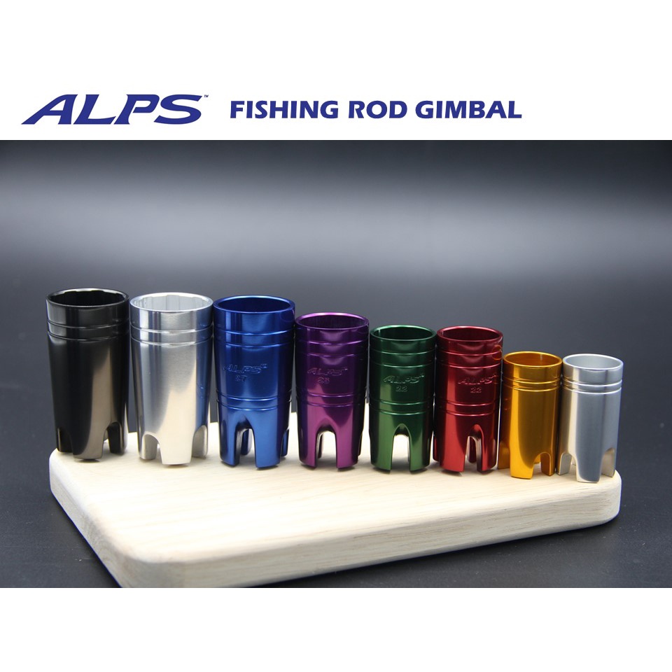 alps fishing rod components