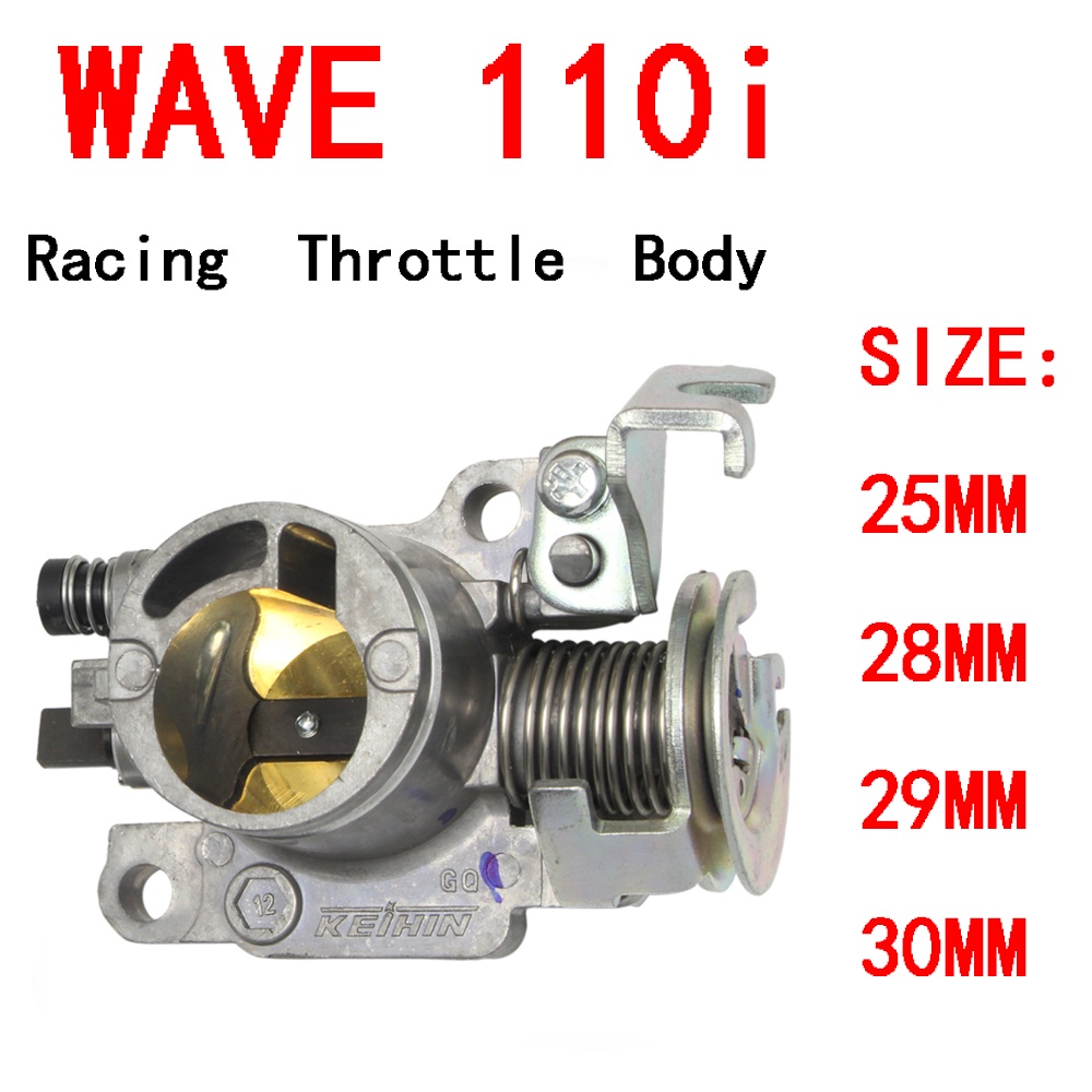 wave110i Throttle body 25mm/28mm/29mm/30mm for wave 110i/i/Wave125i