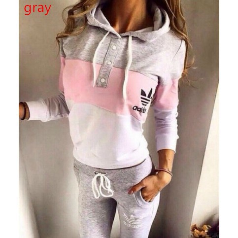 adidas girl jogging suit