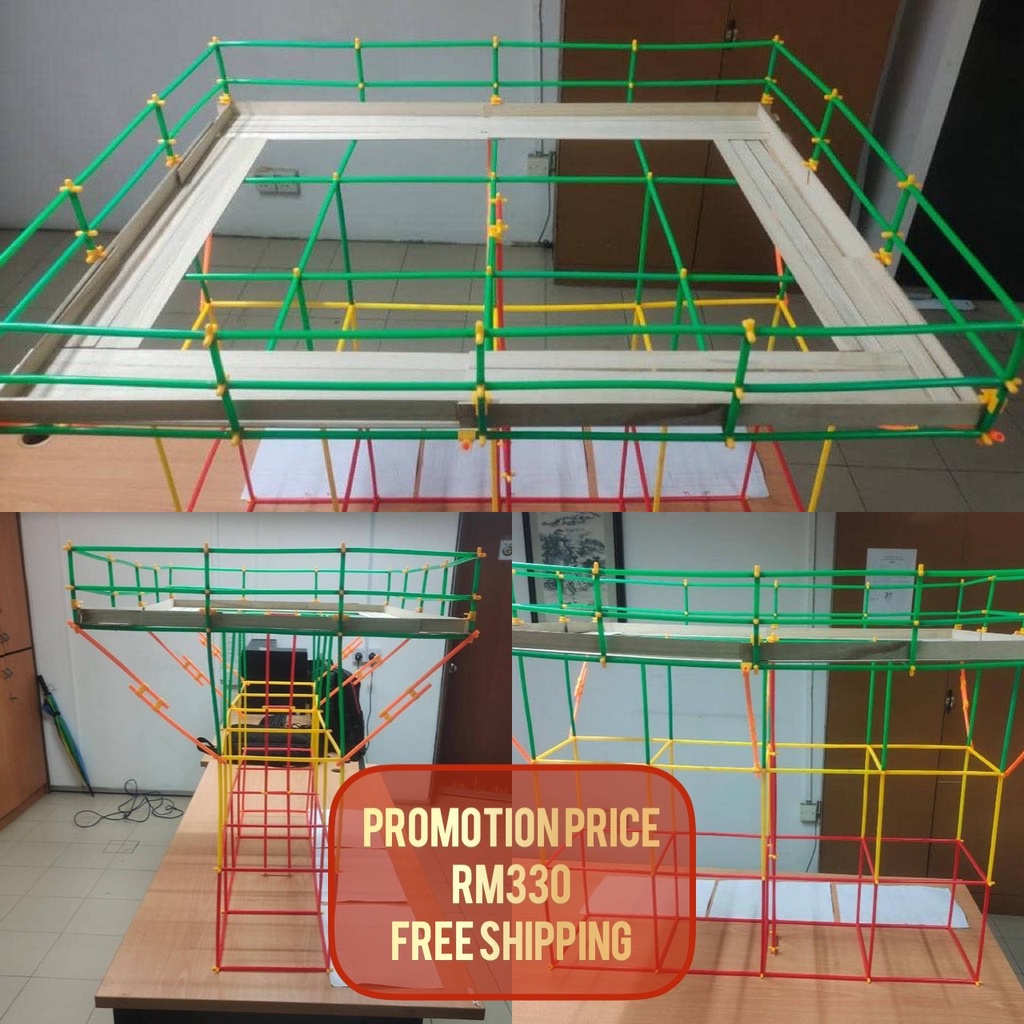 Scaffolding Toy Heavy Duty Bird Cage Scaffolding Shopee Malaysia