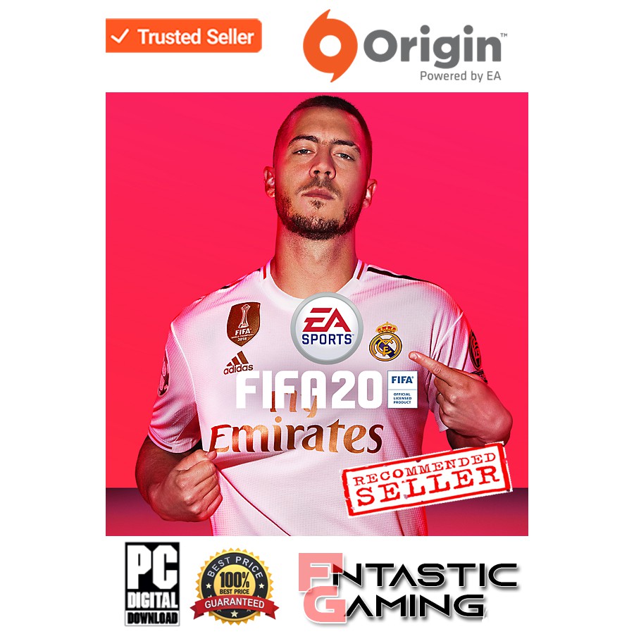 【UPDATED】PC ORIGIN FIFA 20 PC DIGITAL DOWNLOAD Shopee