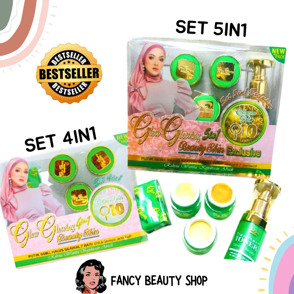 Buy Krim Skincare Glow Glowing Original Hq Seetracker Malaysia