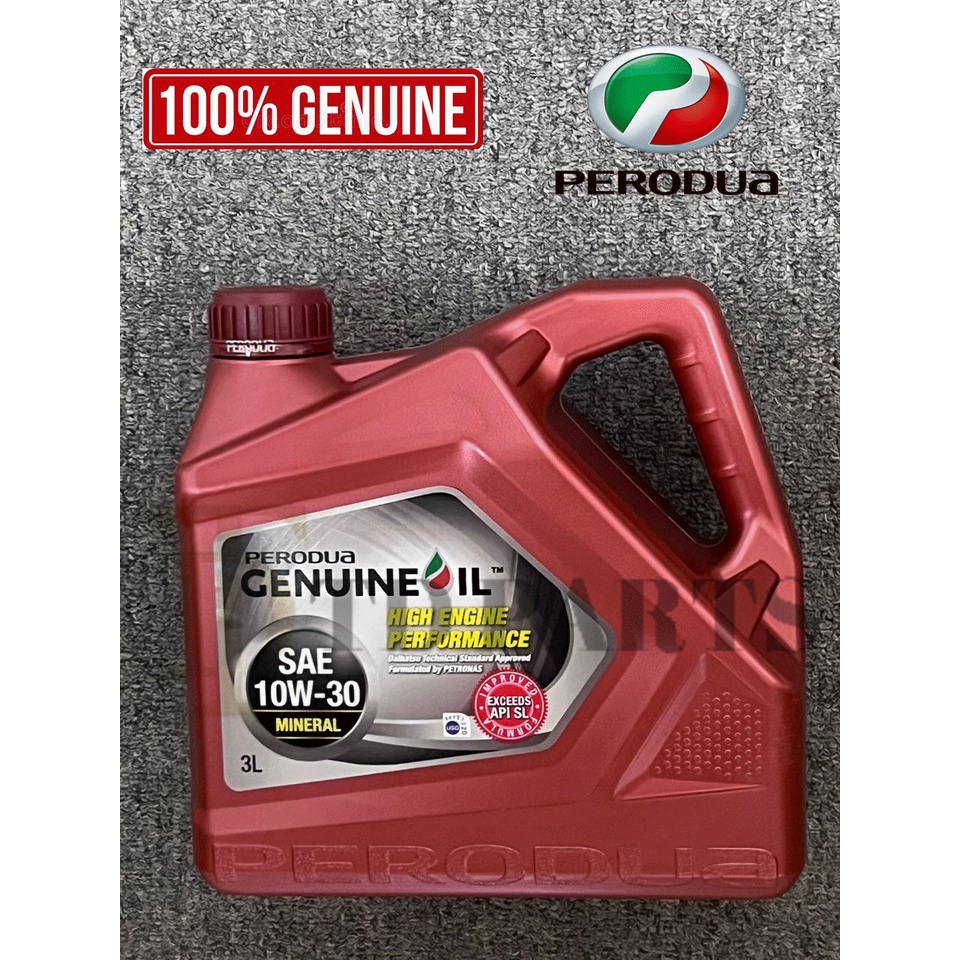 100-genuine-perodua-sae-10w30-10w-30-engine-oil-mineral-3l-shopee