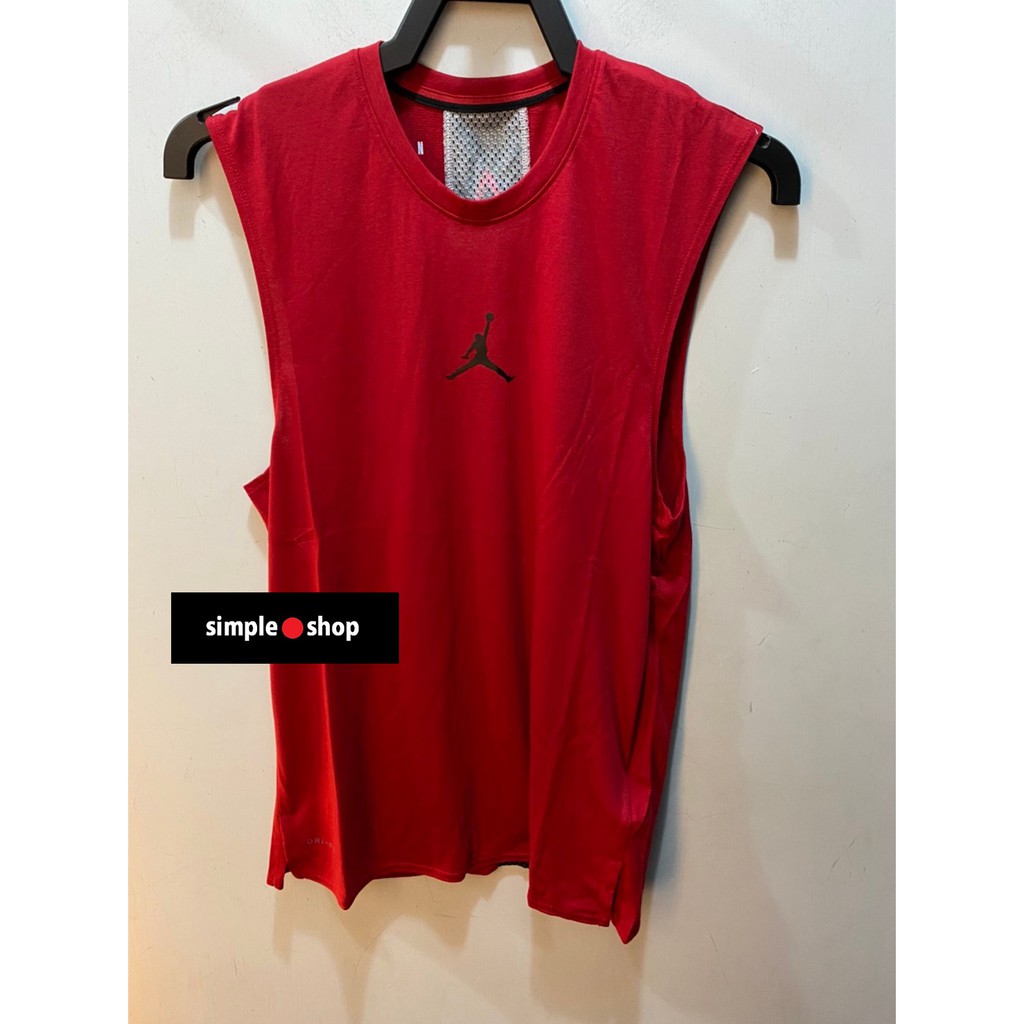 red jordan vest