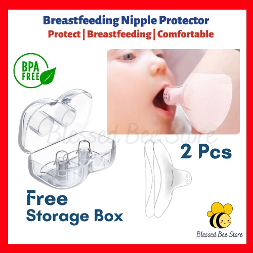 2pc NaturalFit Silicone Nipple Shield Nipple Correction Nipple