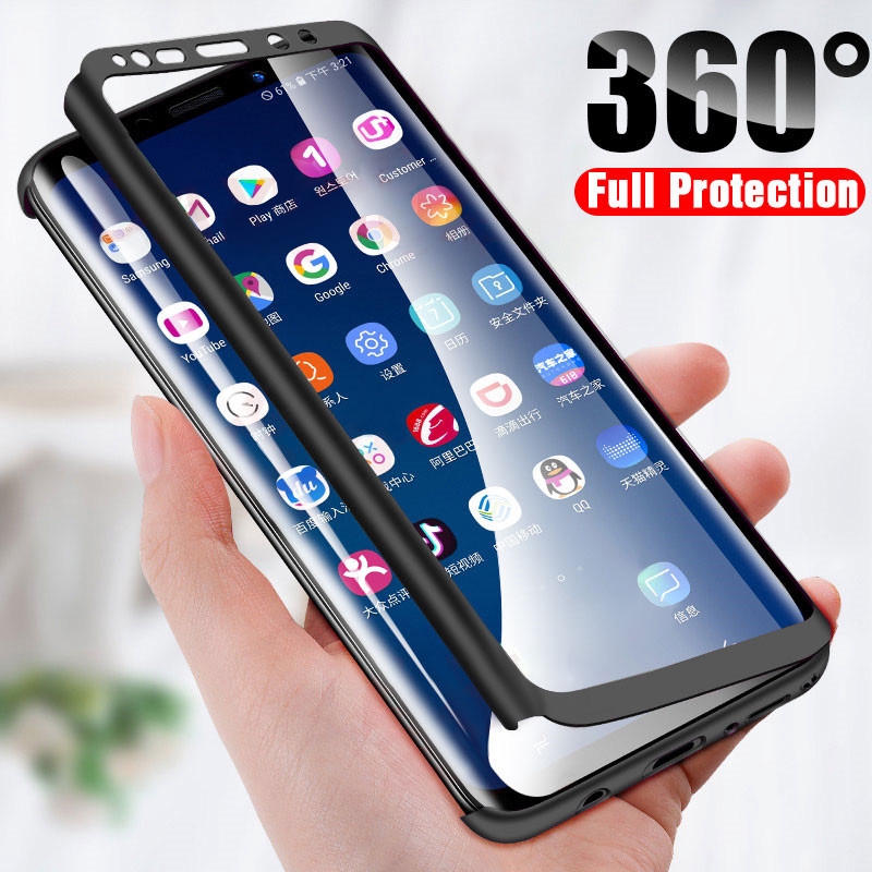 360 Full Protection Casing Samsung Galaxy J6 J4 Plus 2018 ...