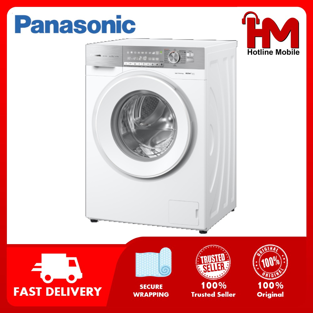 Panasonic 10KG Washer & 6KG Dryer Combo Washer NAS106G1WMY / NAS106G1