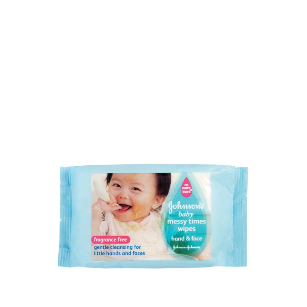 johnson's baby messy times wipes