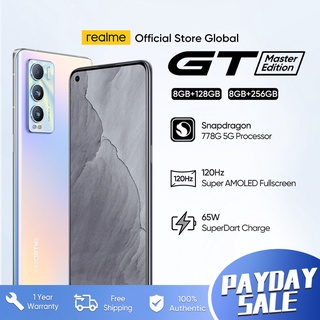 realme GT Master Edition (8+128GB/8+256GB) Exclusive Street Photography Mode Snapdragon 778G 5G Smartphone Global Version | Free Shipping | 1 Year Malaysia Warranty