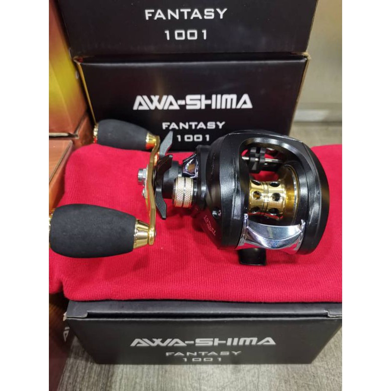 Awashima Fantasy 1001 Reel Shopee Malaysia