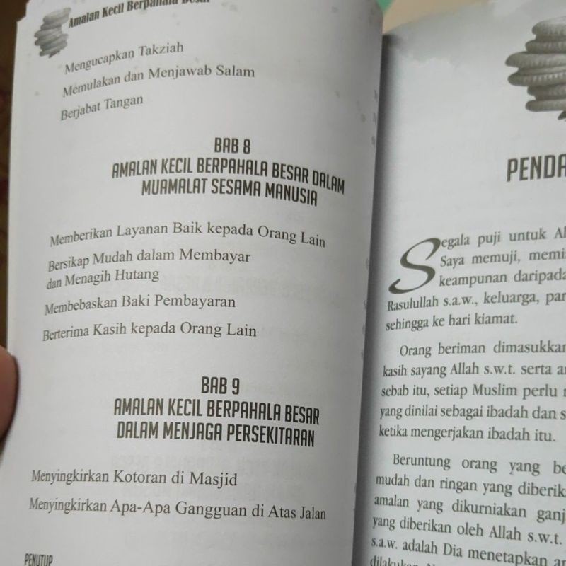 Buku Amalan Kecil Berpahala Besar Fahrur Muis Pts Amalan Rm5 Shopee Malaysia