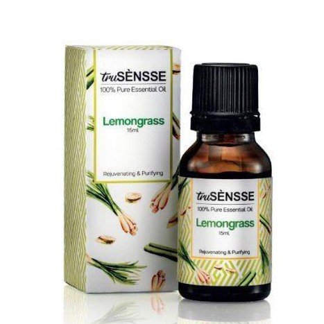 Trusensse 100% Pure Lemongrass Essential Oil-15ml