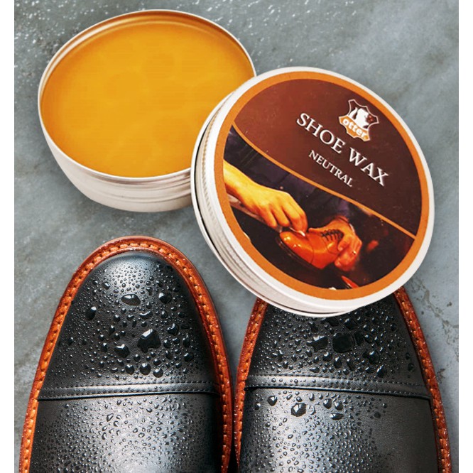 clear shoe polish