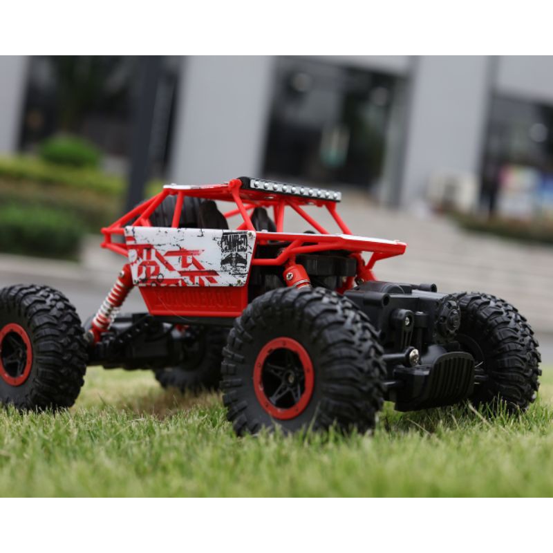 Kereta Control 118 scale RC Car 2.4Ghz 4WD Remote Control Off Road Car Shopee Malaysia