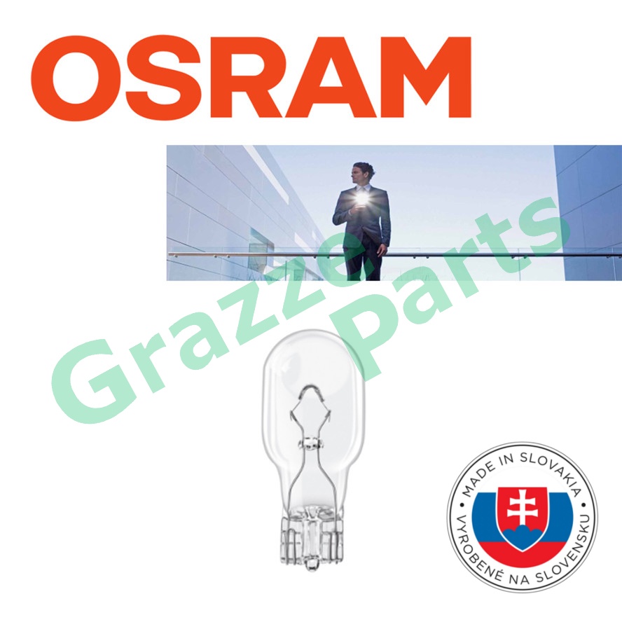 Original Osram 921 T15 12V 16W Halogen Light Car Bulb - Made In ...