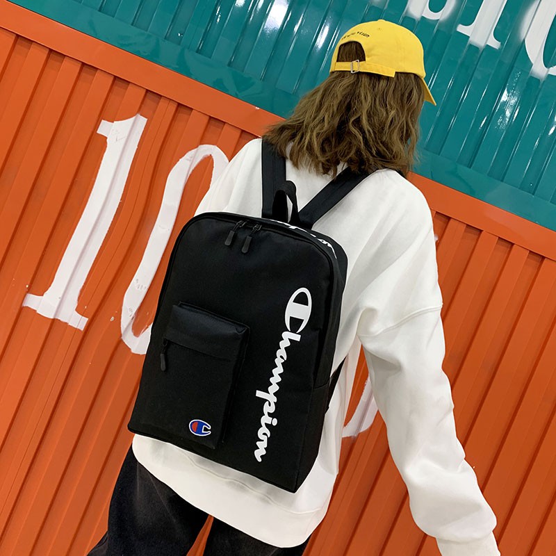 champion backpack womens orange