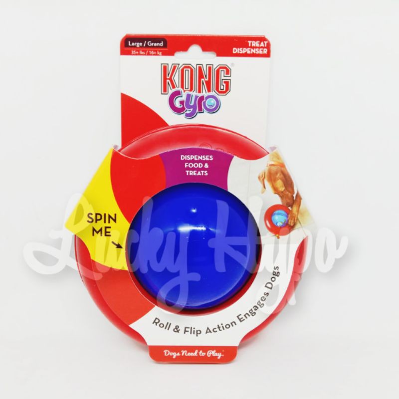 kong gyro treat dispenser