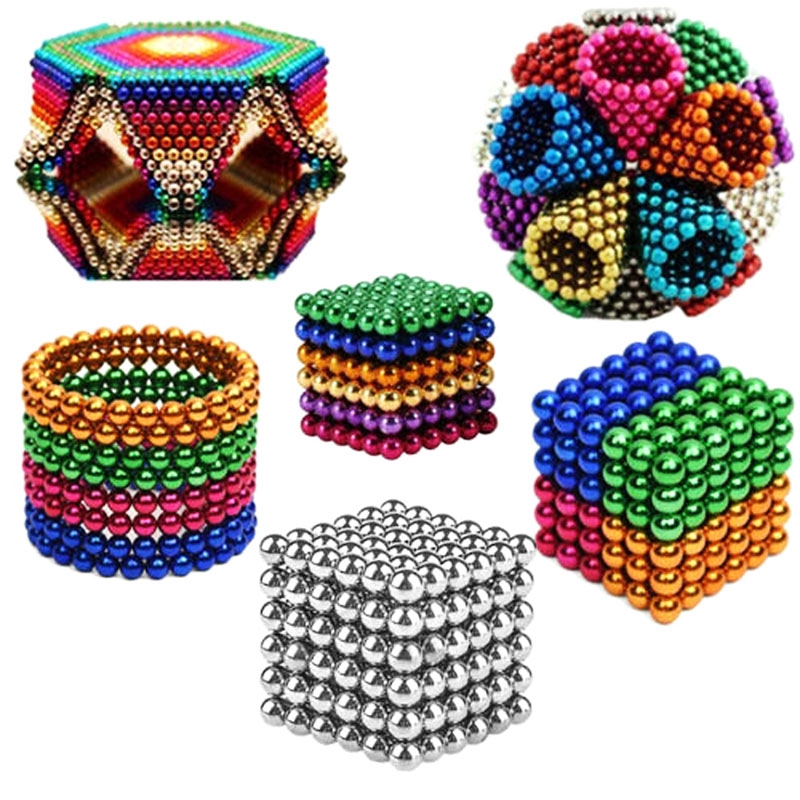 magnetic puzzle ball