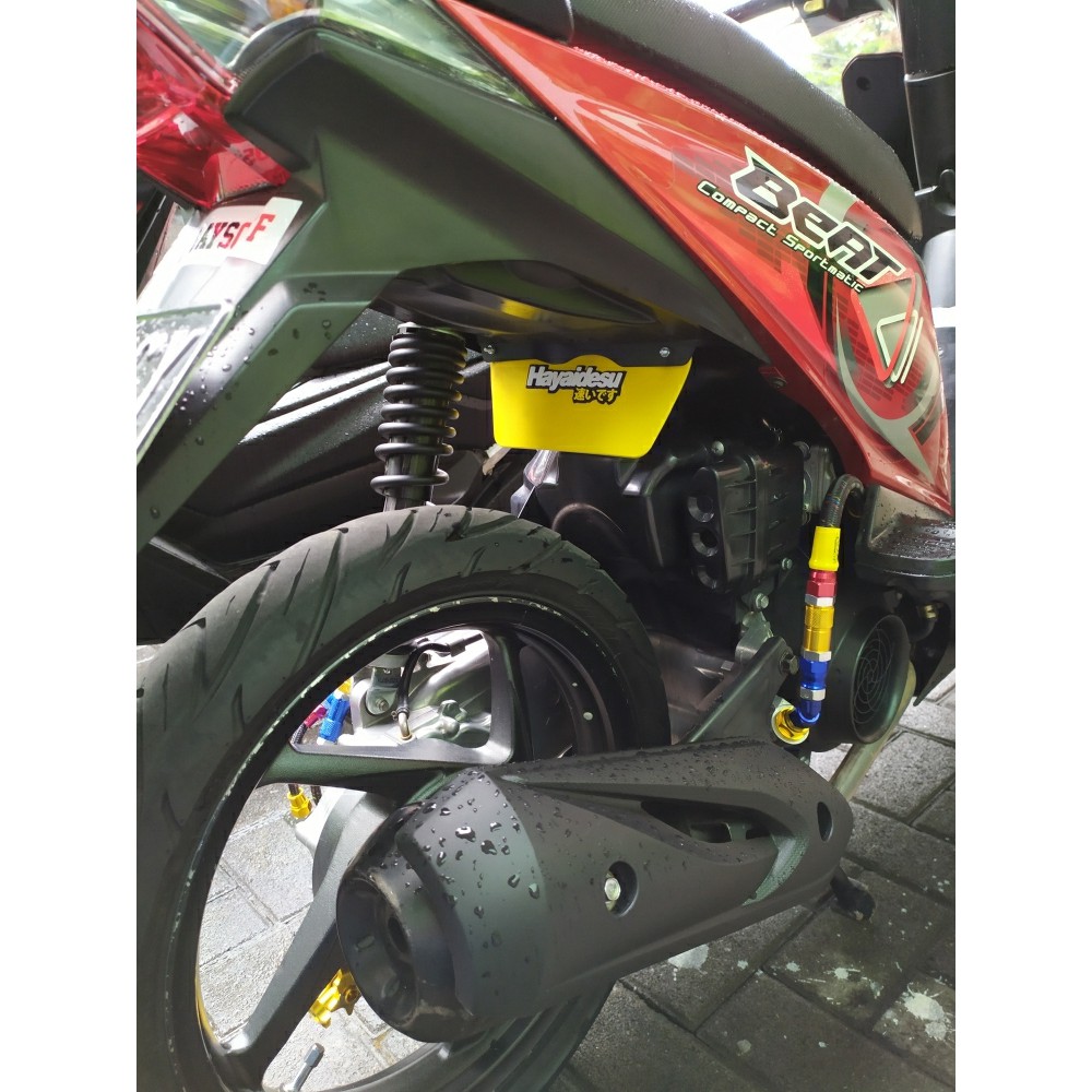 honda beat mudguard