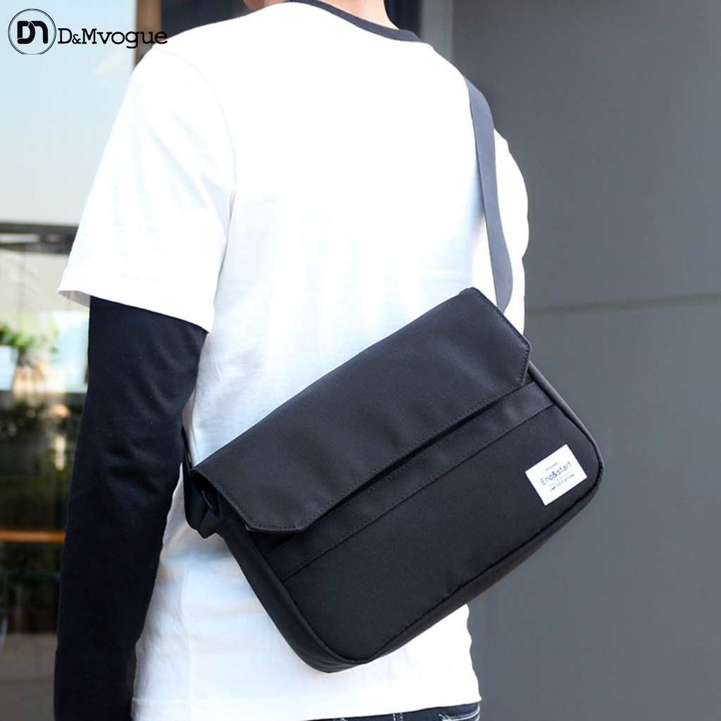 [READY STOCK] End & Start Shoulder Sling Bag 10" Size, Crossbody bag & shoulder Multiple Pocket bag high quality #dm