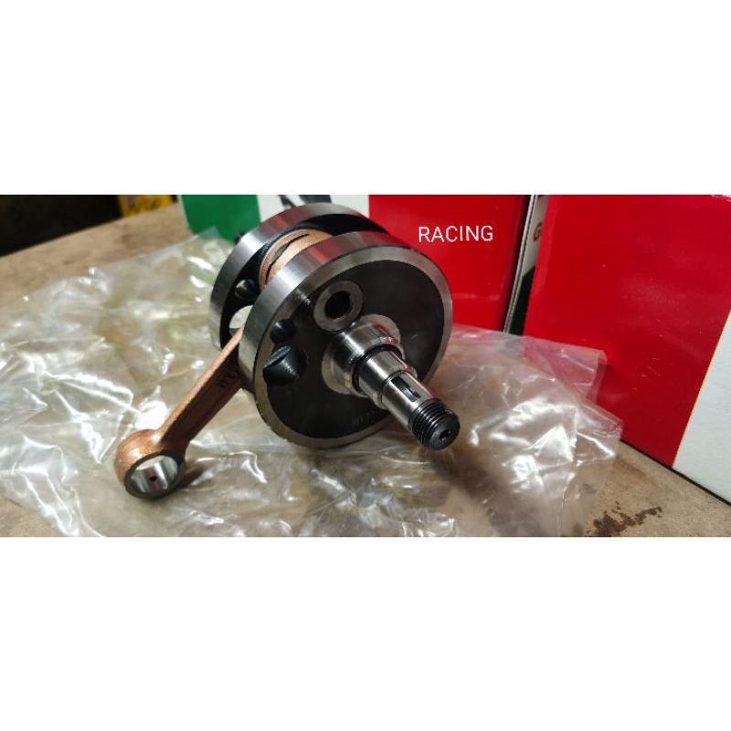 RACING CRANKSHAFT MODENAS DINAMIK JET +1.2MM / +2.4MM / STD SHARK
