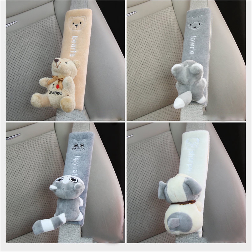 AOTUO1 Car Cartoon Seat Belt Protector / Four Seasons