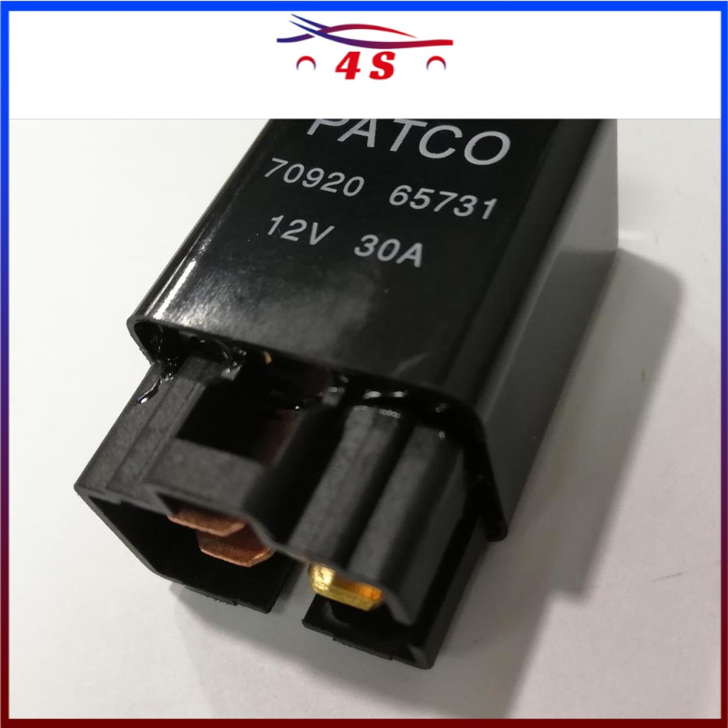 AIR COND RELAYPROTON WIRA PATCO (PLASTIC RELAY)(RRY0911) Shopee