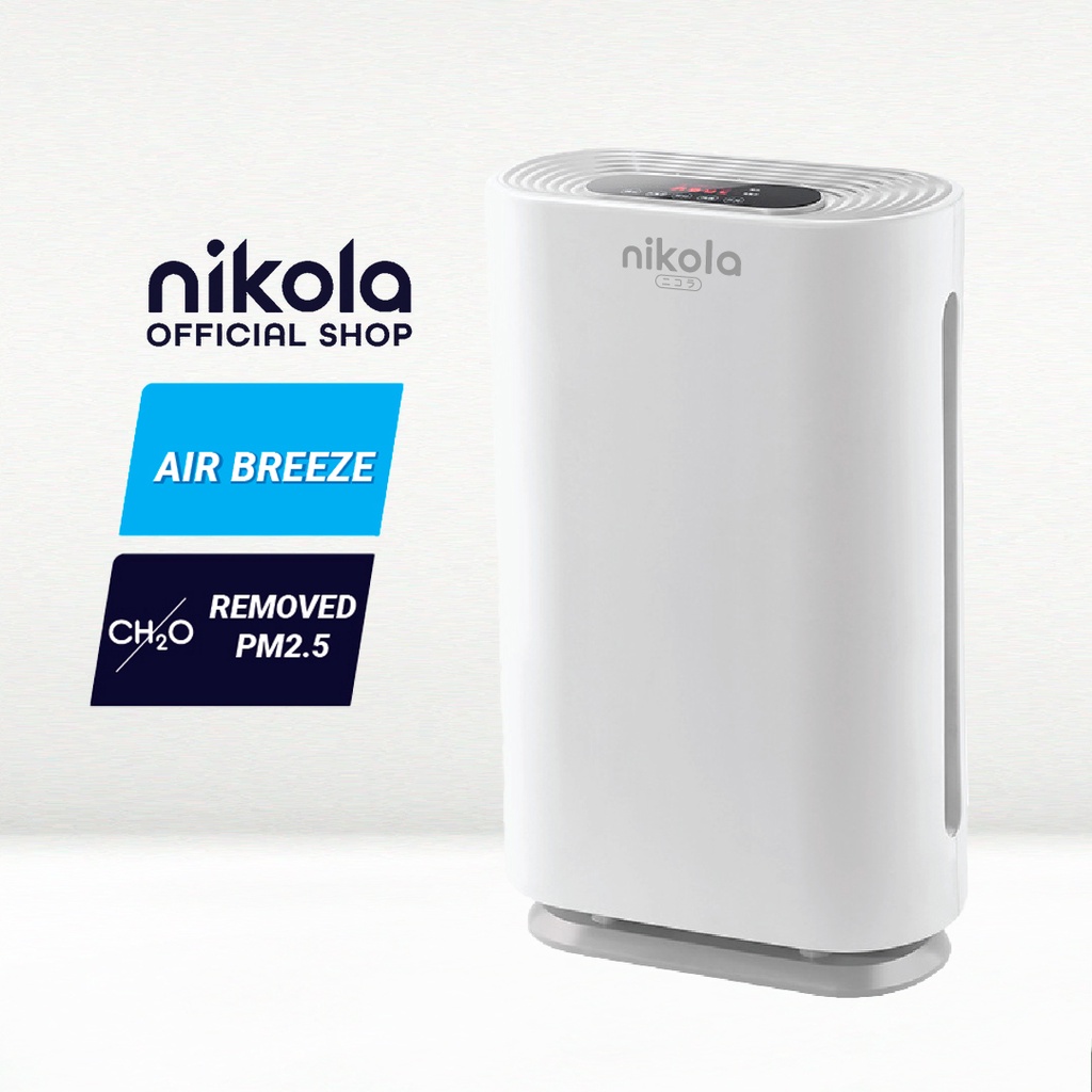 Nikola AirBreeze Air Purifier AP200 (Japan Technology)