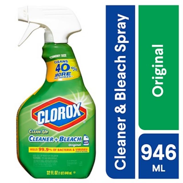 Clorox Original Liquid Bleach 4l Tesco Groceries