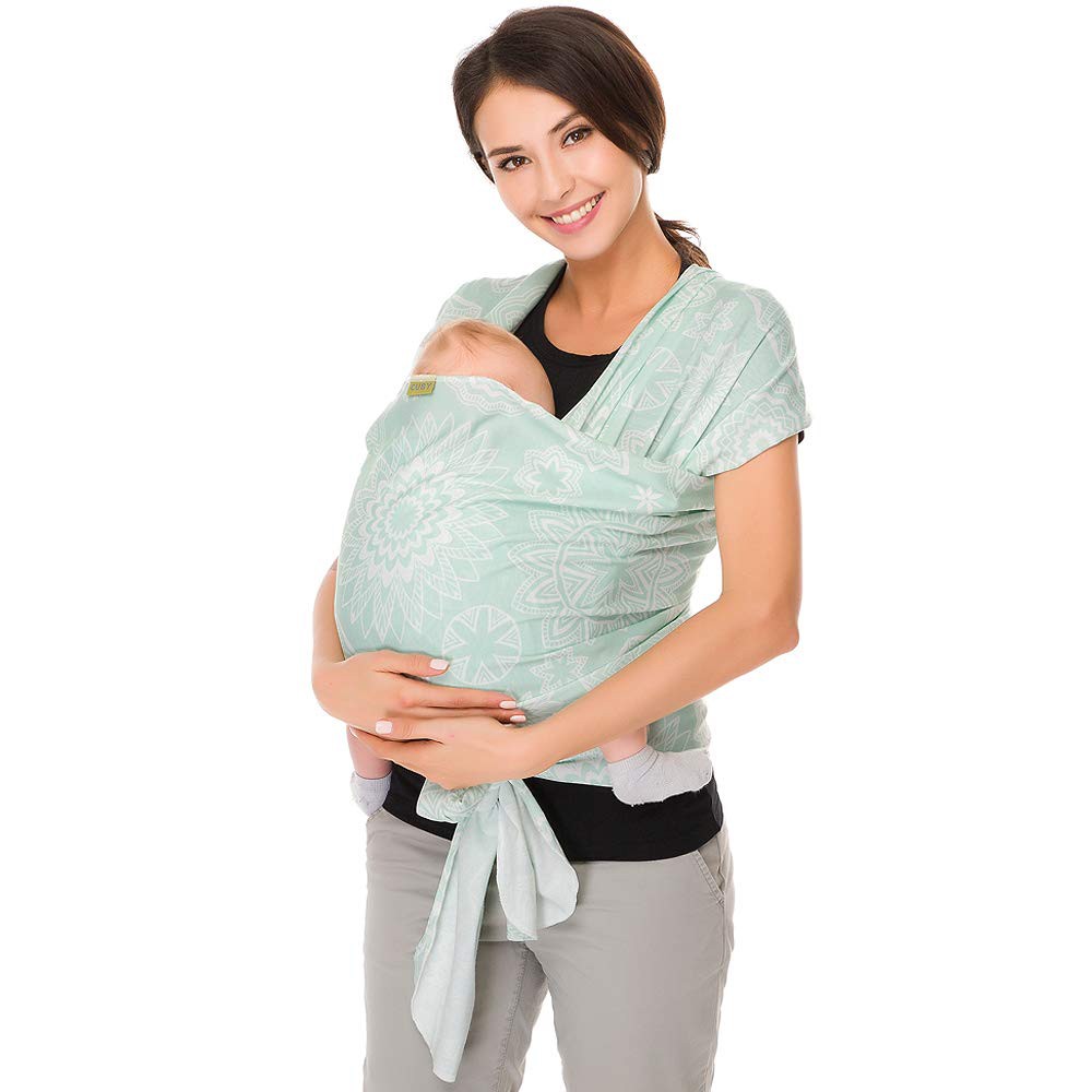 solly baby wrap nursing