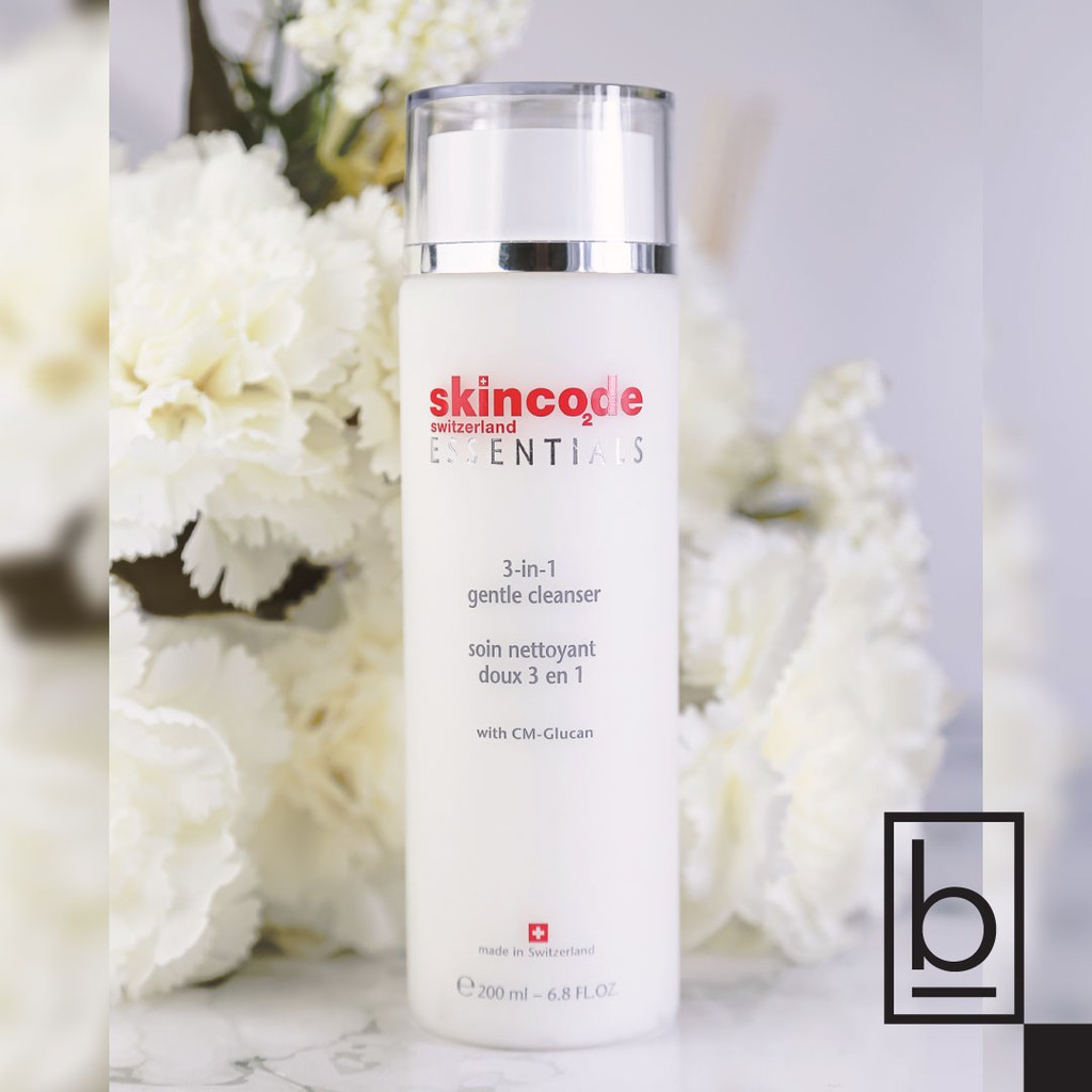 skincode 3 in 1 gentle cleanser