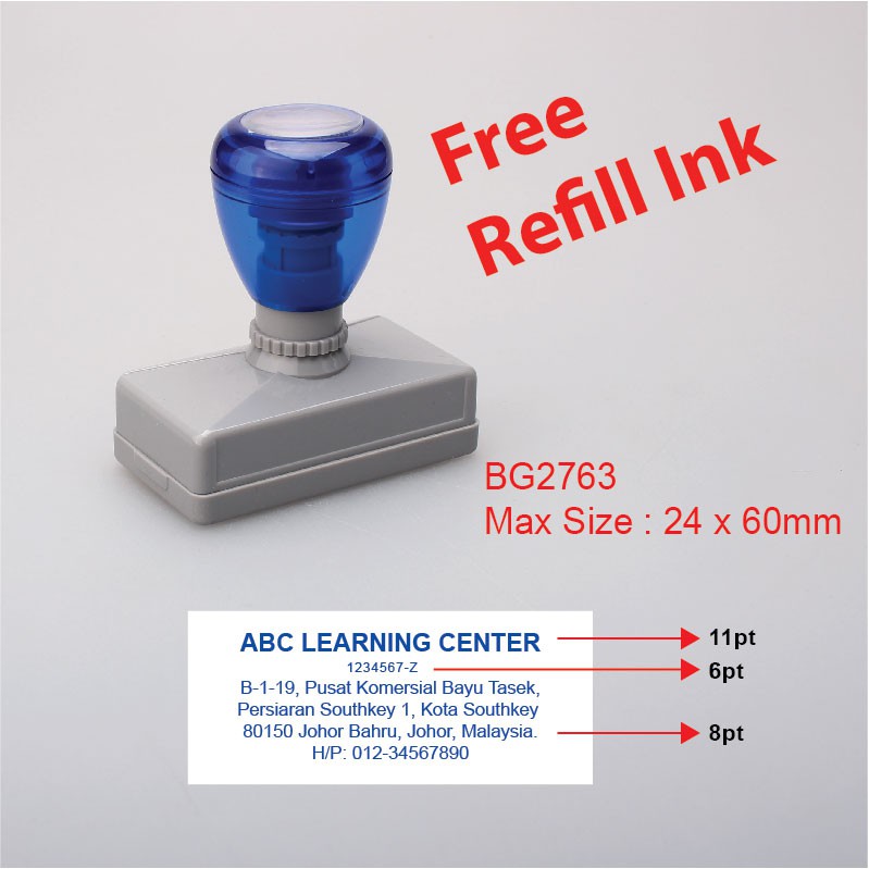 How To Refill An Ink Stamper Arts Arts