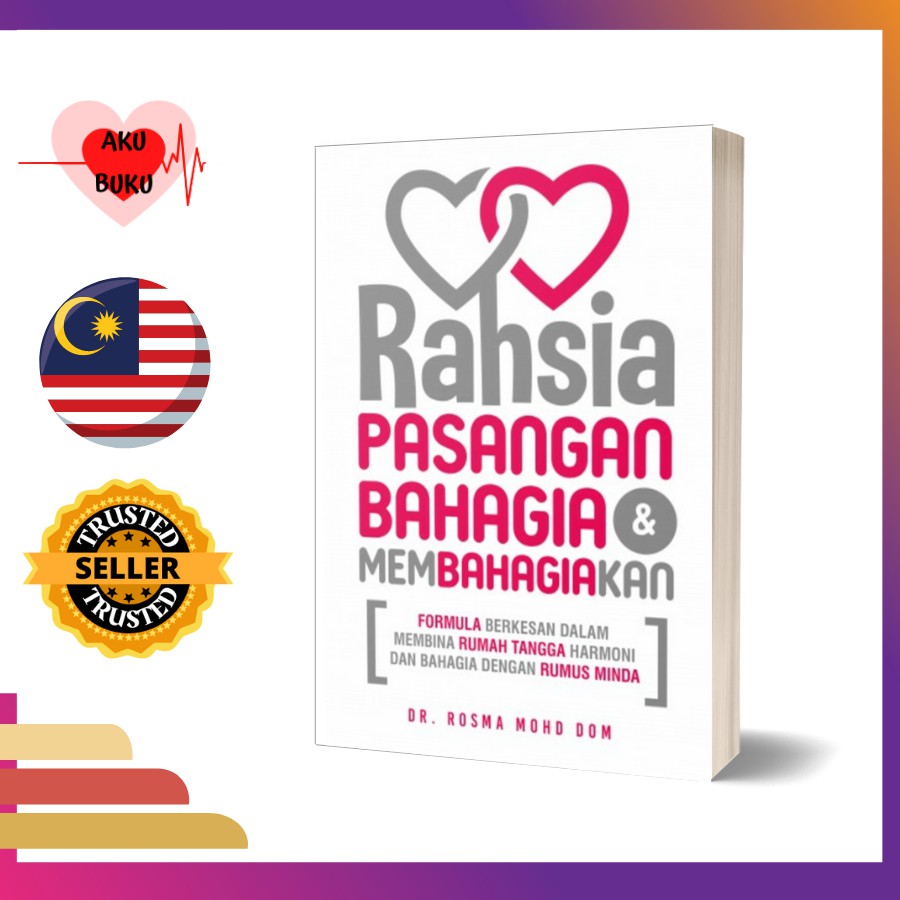 Buy Rahsia Pasangan Bahagia Membahagiakan By Rosma Mohd Dom Nonfiksyen Bacaan Umum Marriage Life Perkahwinan Rumahtangga Seetracker Malaysia