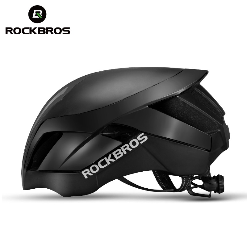 ROCKBROS Ultralight Cycling Road Bike MTB Helmet with Light Size 57-62 cm White