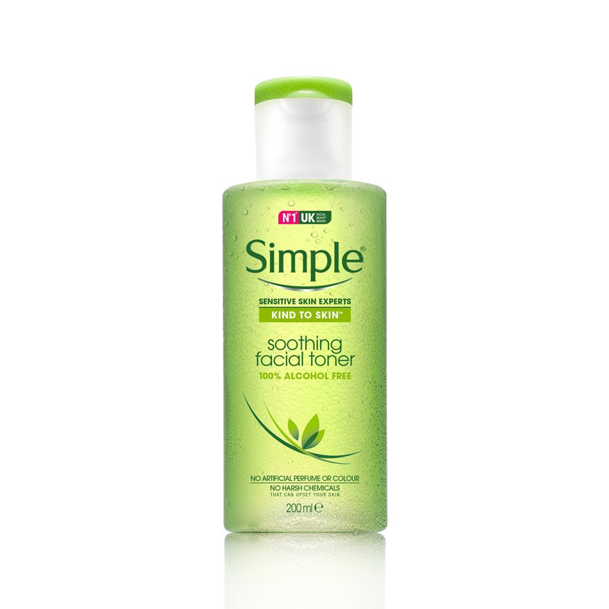 simple alcohol free toner