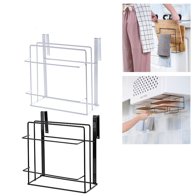 Premium Double Layer Drain Dishes Kitchen Storage Rack Cabinet