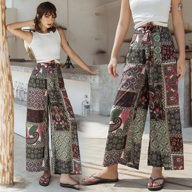 palazzo beach pants