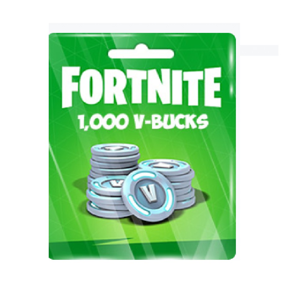 Fortnite V Bucks Card Shopee Malaysia