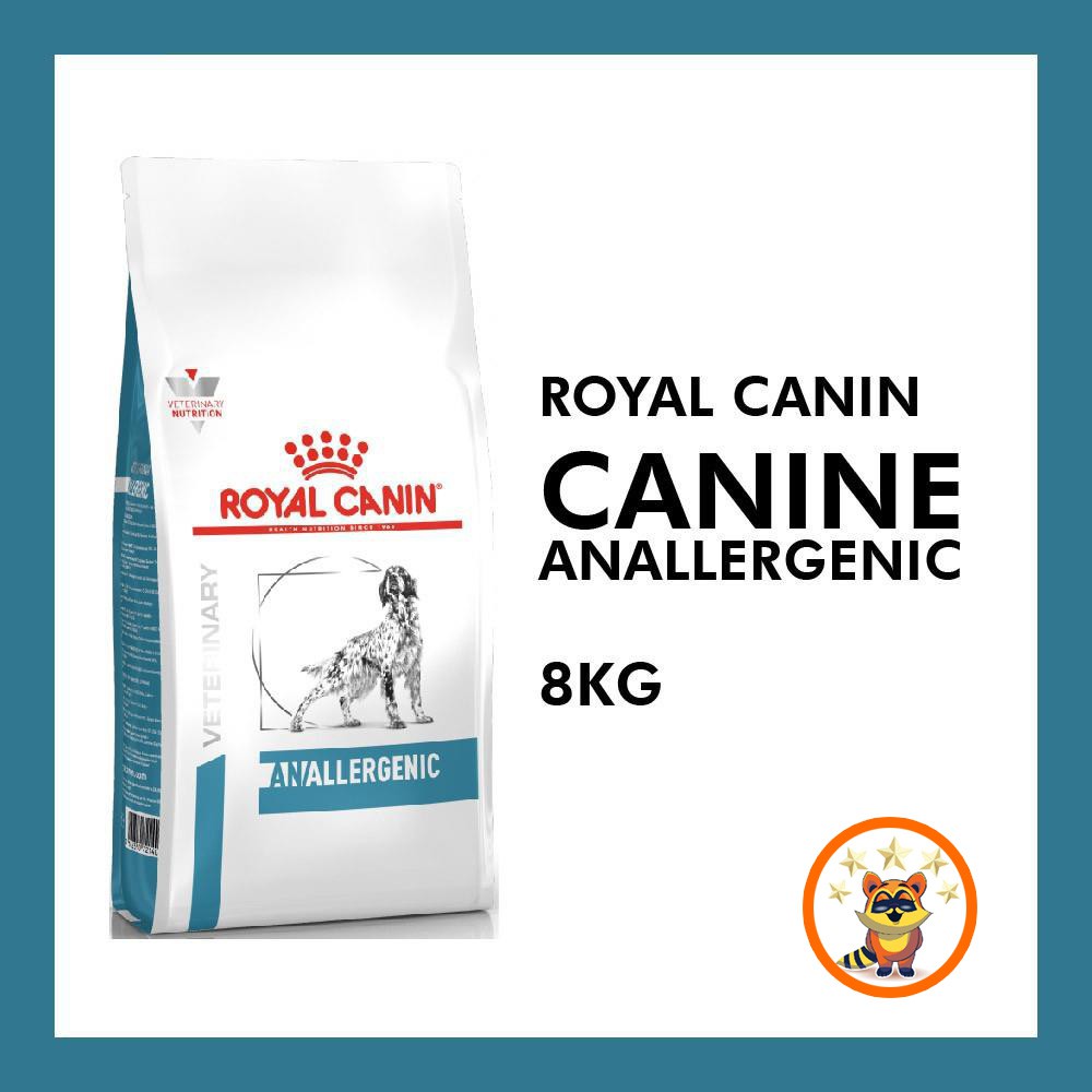 Royal Canin Vet Care Canine Anallergenic Dry Dog Food 8kg Shopee Malaysia