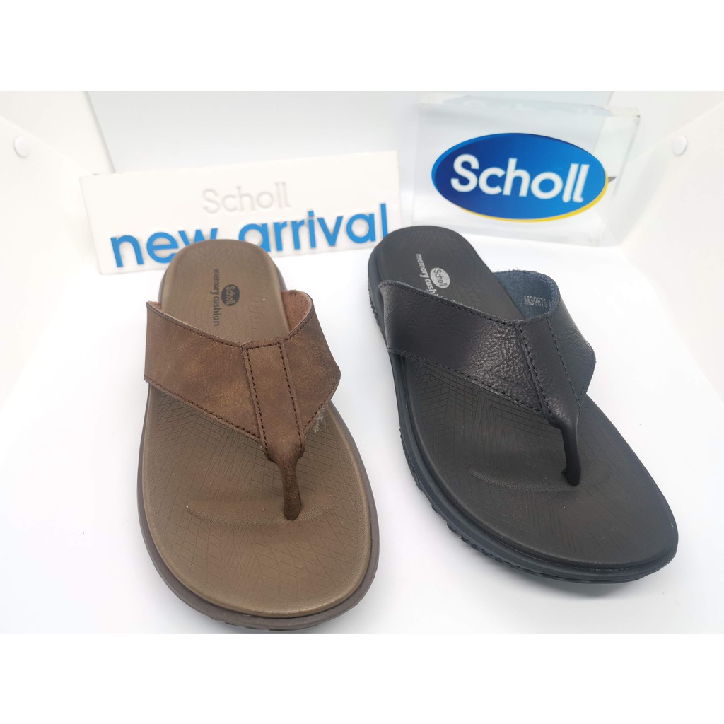 scholl mens sandals
